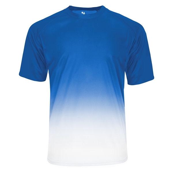 Reverse Ombre tee.... from ASI 37461 Augusta Sportswear