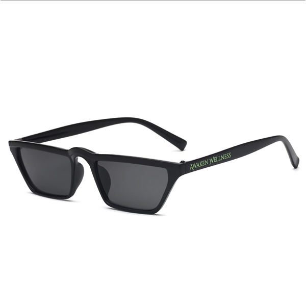 Premium fashion sunglasses with dark lenses and a quality plastic frame.... from ASI 57371 Eyevertising