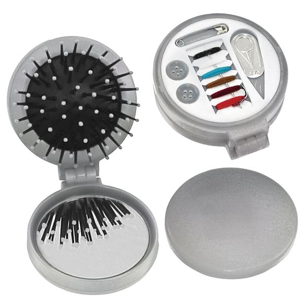 3 in 1 sewing kit, high impact plastic with shatter resistant,... from ASI 61125 Hit Promotional Products