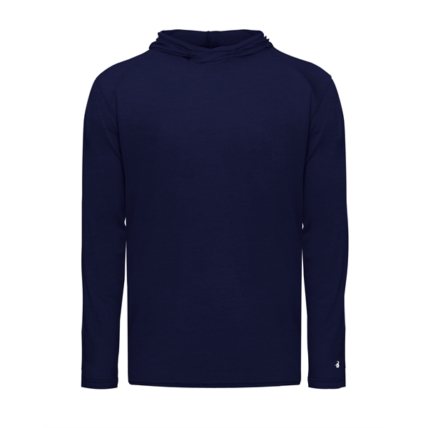 Tri-Blend surplice youth hood tee.... from ASI 37461 Augusta Sportswear