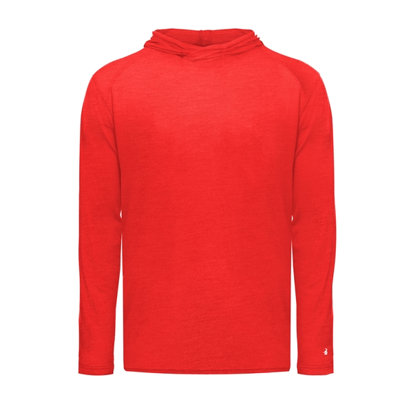 Tri-Blend surplice youth hood tee.... from ASI 37461 Augusta Sportswear