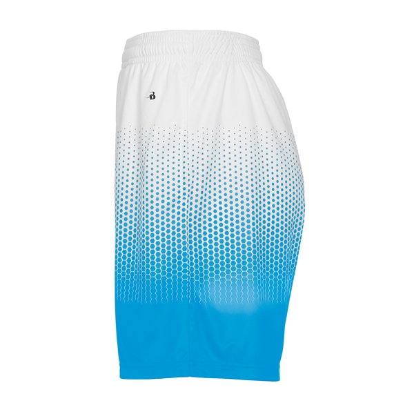 The Hex 2.0 Short is built for performance, featuring 100% sublimated... from ASI 37461 Augusta Sportswear / Badger Sportswear