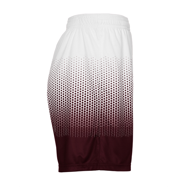 The Hex 2.0 Short is built for performance, featuring 100% sublimated... from ASI 37461 Augusta Sportswear / Badger Sportswear