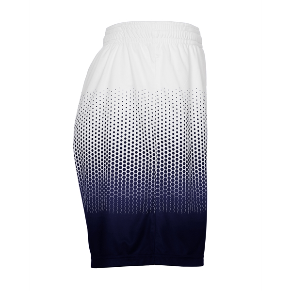 The Hex 2.0 Short is built for performance, featuring 100% sublimated... from ASI 37461 Augusta Sportswear / Badger Sportswear