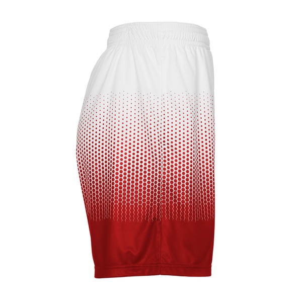 The Hex 2.0 Short is built for performance, featuring 100% sublimated... from ASI 37461 Augusta Sportswear / Badger Sportswear