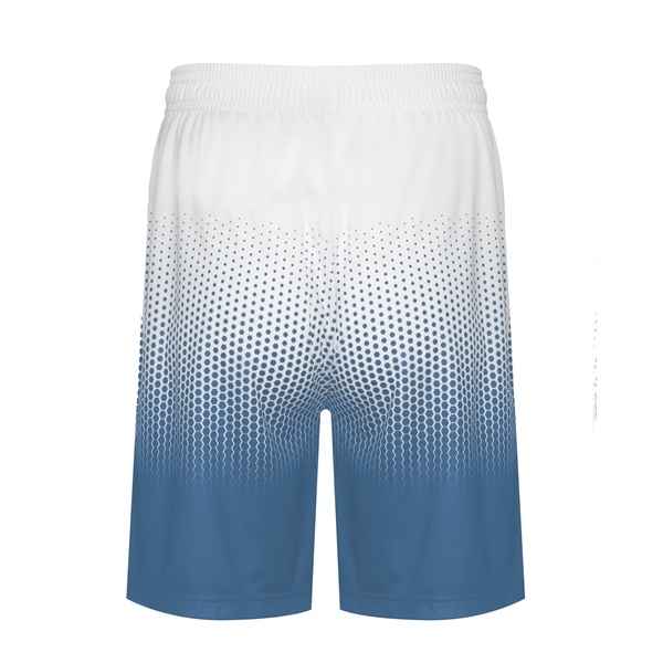 The Hex 2.0 Short is built for performance, featuring 100% sublimated... from ASI 37461 Augusta Sportswear / Badger Sportswear