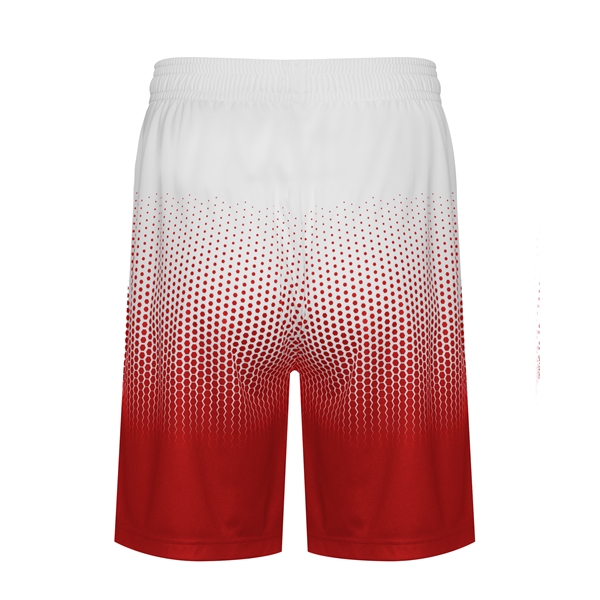 The Hex 2.0 Short is built for performance, featuring 100% sublimated... from ASI 37461 Augusta Sportswear / Badger Sportswear