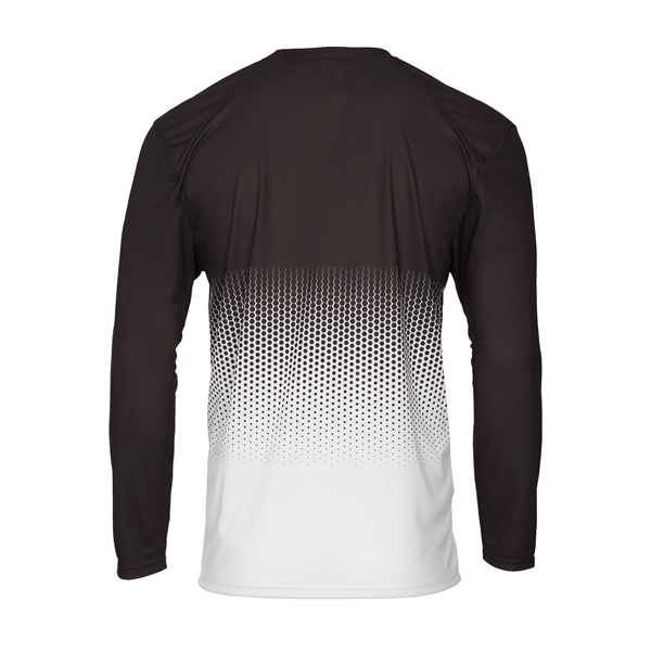 Hex 2.0 long sleeve tee.... from ASI 37461 Augusta Sportswear