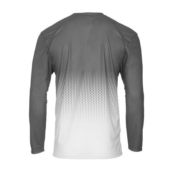 Hex 2.0 long sleeve tee.... from ASI 37461 Augusta Sportswear