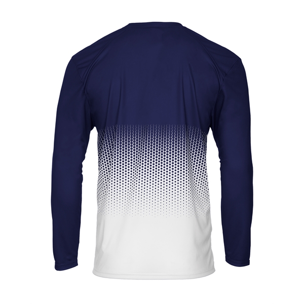 Hex 2.0 long sleeve tee.... from ASI 37461 Augusta Sportswear