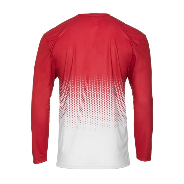 Hex 2.0 long sleeve tee.... from ASI 37461 Augusta Sportswear