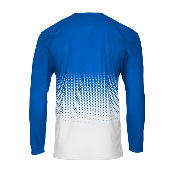 Hex 2.0 long sleeve tee.... from ASI 37461 Augusta Sportswear