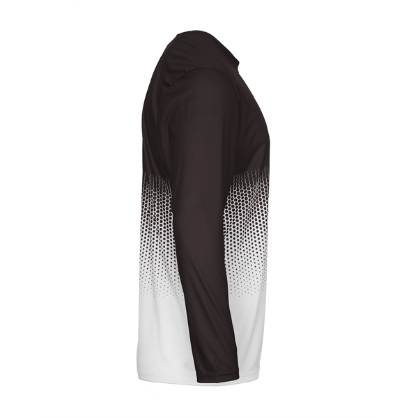 Hex 2.0 long sleeve tee.... from ASI 37461 Augusta Sportswear