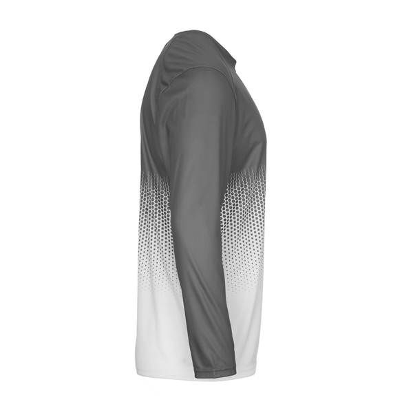 Hex 2.0 long sleeve tee.... from ASI 37461 Augusta Sportswear