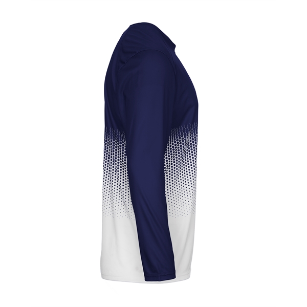 Hex 2.0 long sleeve tee.... from ASI 37461 Augusta Sportswear