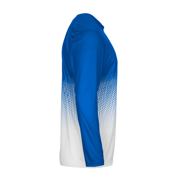 Hex 2.0 long sleeve tee.... from ASI 37461 Augusta Sportswear