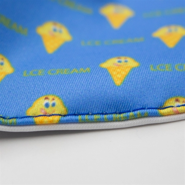 Polyester reusable youth-sized facemask with choice of liner.... from ASI 36558 Aprons, Etc.