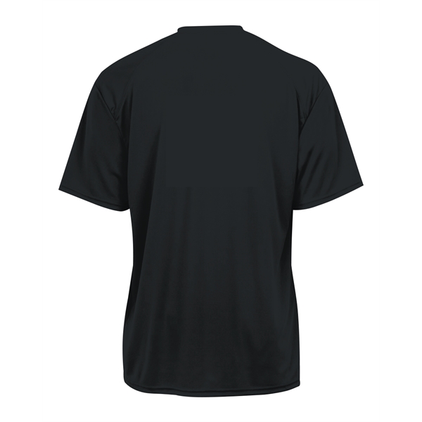 T-shirt with double-needle hem, Badger heat seal logo on left sleeve.... from ASI 37461 Augusta Sportswear