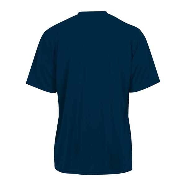 T-shirt with double-needle hem, Badger heat seal logo on left sleeve.... from ASI 37461 Augusta Sportswear