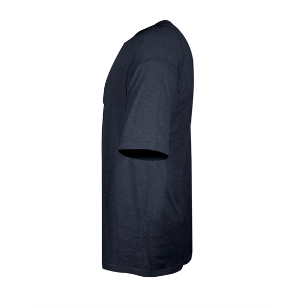 T-shirt with double-needle hem, Badger heat seal logo on left sleeve.... from ASI 37461 Augusta Sportswear