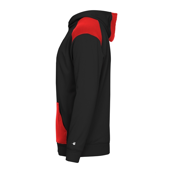 Fleece breakout performance youth hoodie.... from ASI 37461 Augusta Sportswear