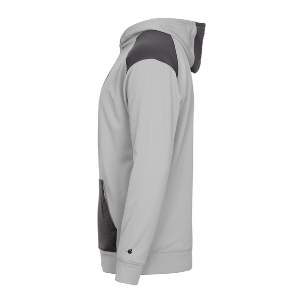 Fleece breakout performance youth hoodie.... from ASI 37461 Augusta Sportswear