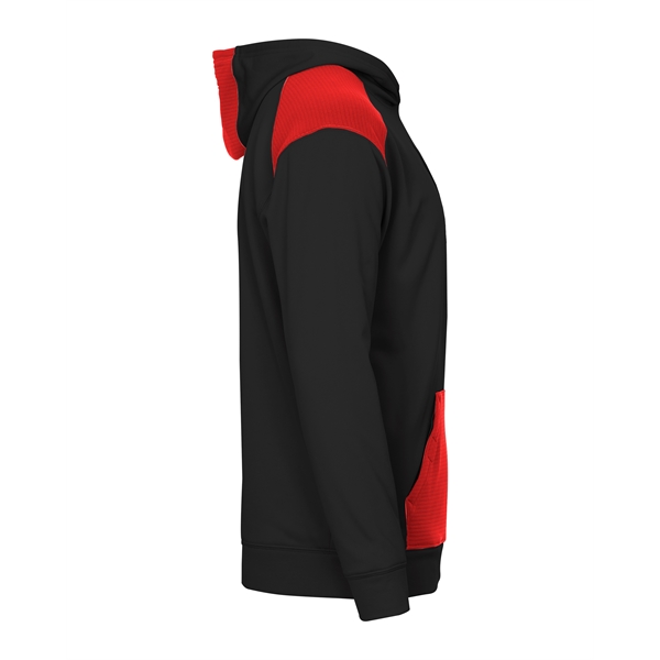 Fleece breakout performance youth hoodie.... from ASI 37461 Augusta Sportswear