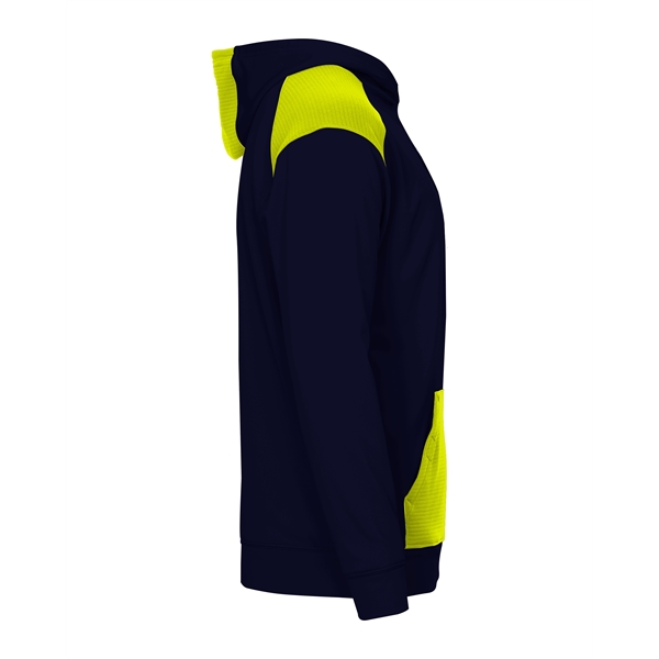 Fleece breakout performance youth hoodie.... from ASI 37461 Augusta Sportswear