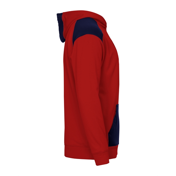 Fleece breakout performance youth hoodie.... from ASI 37461 Augusta Sportswear