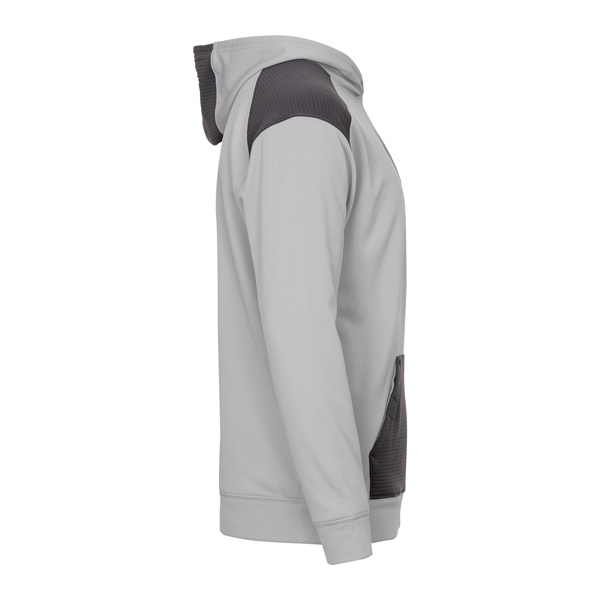 Fleece breakout performance youth hoodie.... from ASI 37461 Augusta Sportswear