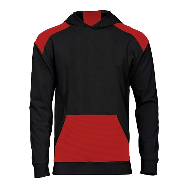 Fleece breakout performance youth hoodie.... from ASI 37461 Augusta Sportswear