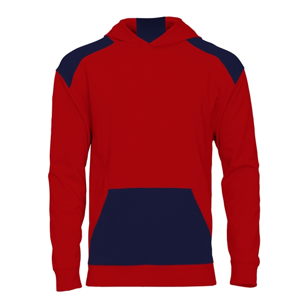 Fleece breakout performance youth hoodie.... from ASI 37461 Augusta Sportswear