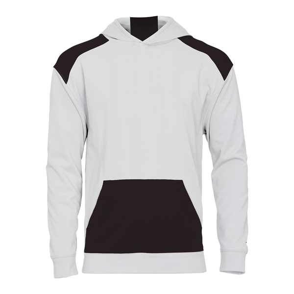 Fleece breakout performance youth hoodie.... from ASI 37461 Augusta Sportswear