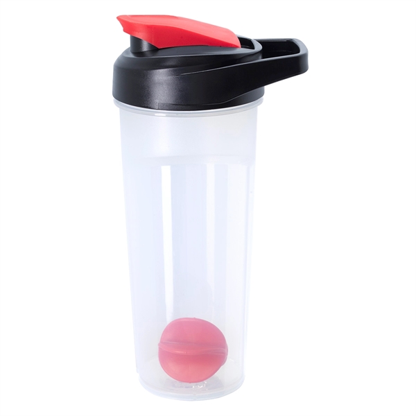 21 oz. BPA free bottle with screw-on, spill-resistant flip-top lid with... from ASI 61125 Hit Promotional Products / Hit®