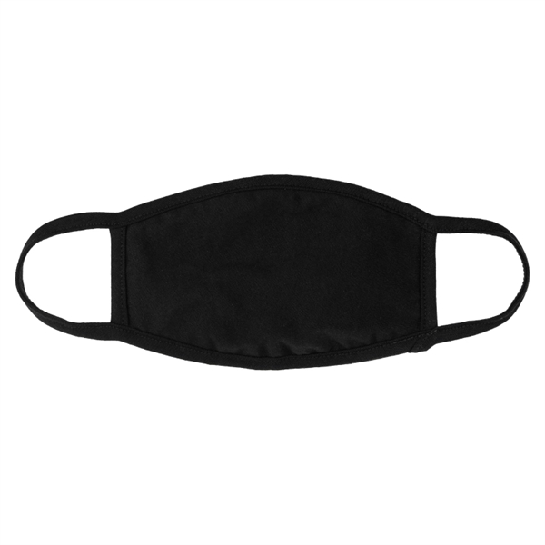 Standard reusable face mask made of 3-ply, 6 oz. cotton with... from ASI 57655 STOPNGO Line