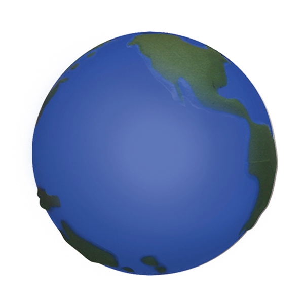 Globe shaped stress reliever.... from ASI 61125 Hit Promotional Products / Hit®