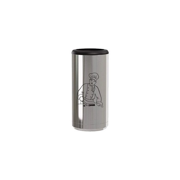 Maars stainless steel beverage sleeve for slim 12 ounce specialty drink... from ASI 74601 Calico