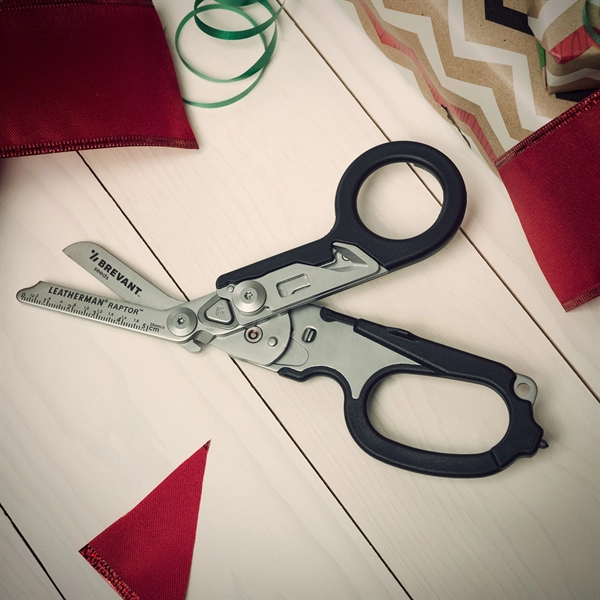 Multifunctional folding medical shears that include strap cutter, ruler, oxygen tank... from ASI 46170 Compass Industries Inc