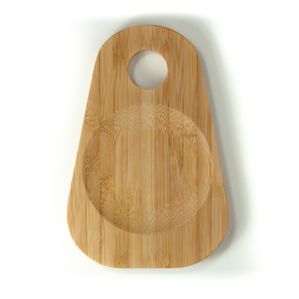 Rest for kitchen utensils that's made of bamboo and measures 4"... from ASI 99030 Zipline / Zipline®