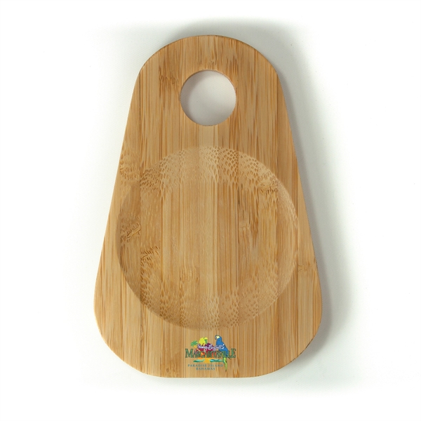 Rest for kitchen utensils that's made of bamboo and measures 4"... from ASI 99030 Zipline / Zipline®