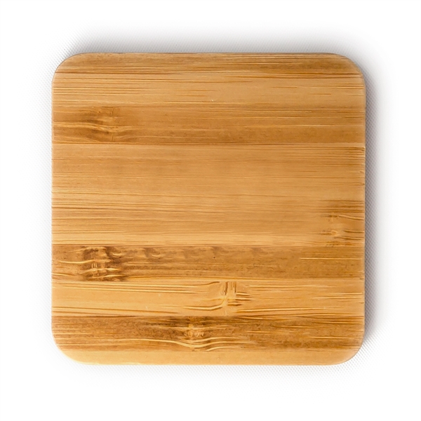Square magnet with eco-friendly bamboo construction that measures 2.5" x 2.5"x... from ASI 99030 Zipline / Zipline®