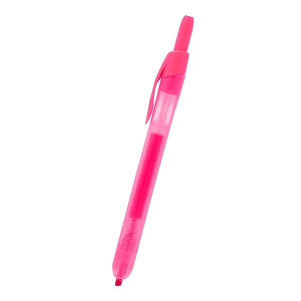 Lumi retractable highlighter for taking note of important passages on a... from ASI 61125 Hit Promotional Products / Hit®