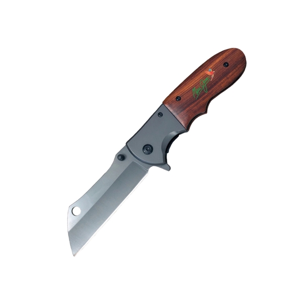Pocket knife with stainless steel blade, titanium coated blade, clever blade,... from ASI 99030 Zipline / Zipline®