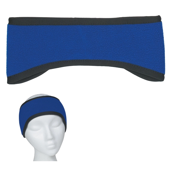 Fleece Ear Band.  100% Polyester Anti-Pilling Fleece.... from ASI 61125 Hit Promotional Products / Hit®