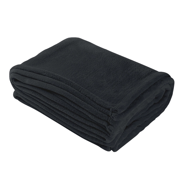 Chenille 100% plush polyester blanket, large 62" x 48".... from ASI 61125 Hit Promotional Products / Hit®