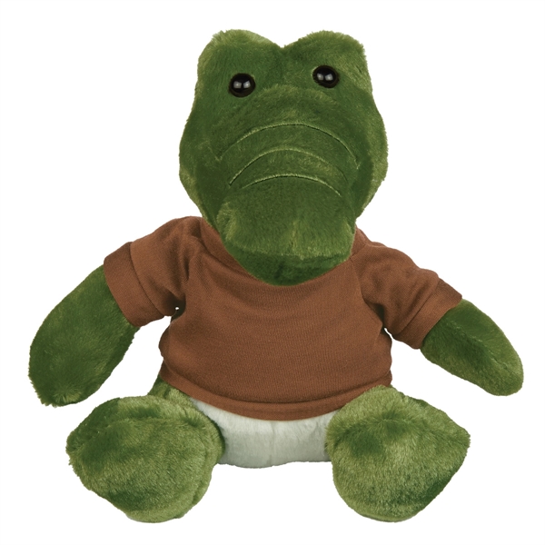 6" alligator stuffed animal... from ASI 61125 Hit Promotional Products / Hit®