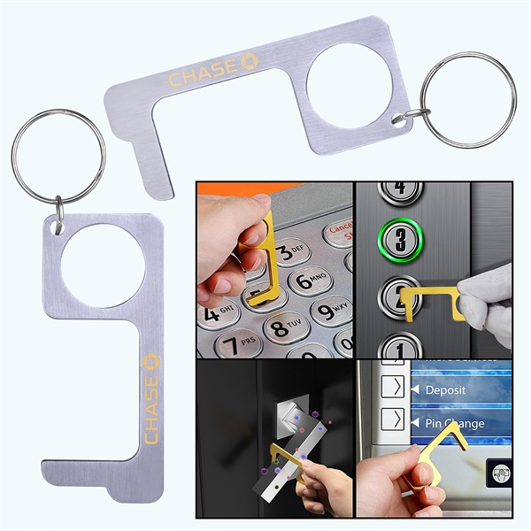 Door Opener Closer No-Touch w/ Key Chain... from ASI 74585 Nu Promo International / Nu Promo Line