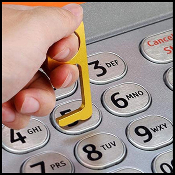 Door Opener Closer No-Touch w/ Key Chain... from ASI 74585 Nu Promo International / Nu Promo Line