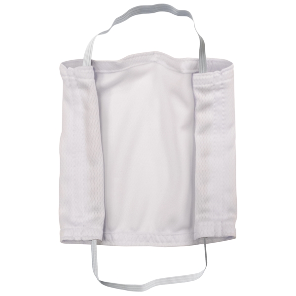 The Custom Microfiber Face Cover is a single ply polyester/spandex microfiber... from ASI 80228 Quinn