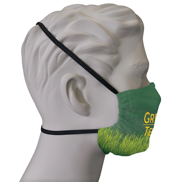 Reusable Custom Microfiber 2ply Face Mask is lightweight, breathable & moisture... from ASI 80228 Quinn